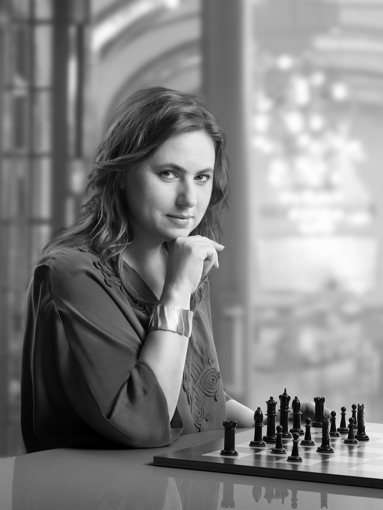 Judit Polgar, a maior jogadora de xadrez de todos os tempos – Adoro Joias
